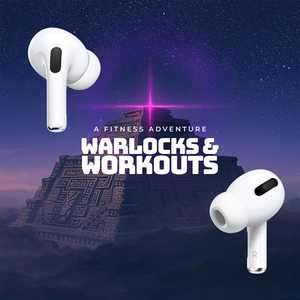 Warlocks & Workouts box artwork